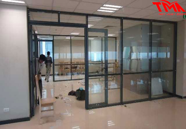 Công ty uy tín chuyên lắp cửa nhôm kính tại Hà Nội