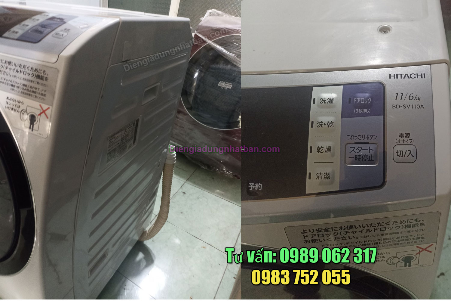 May giat nhat Zin BD-SV110AL