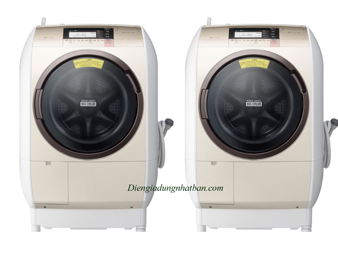 Máy giặt nhật mới Hitachi BD-V9800L, BD-V9800R