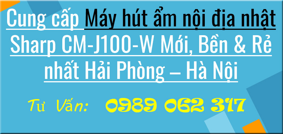 May hut am noi dia nhat tai Hai Phong