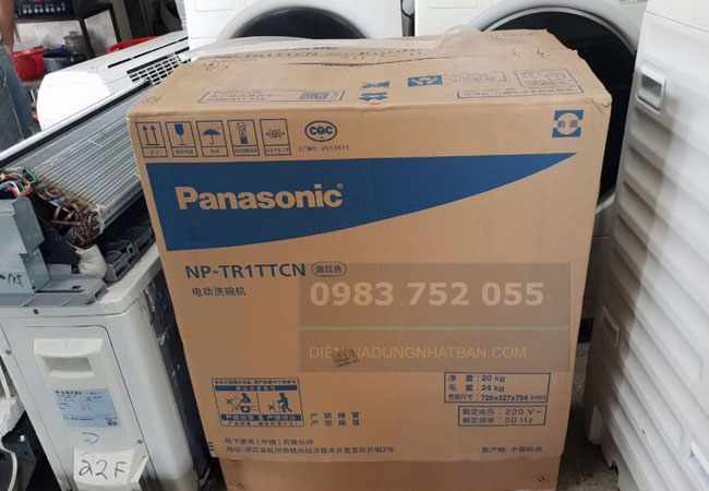 Máy rửa bát nội địa nhật Panasonic NP-TR1TTCN