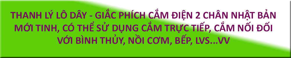 Thanh ly phich cam dien noi dia Nhat tai Hai Phong