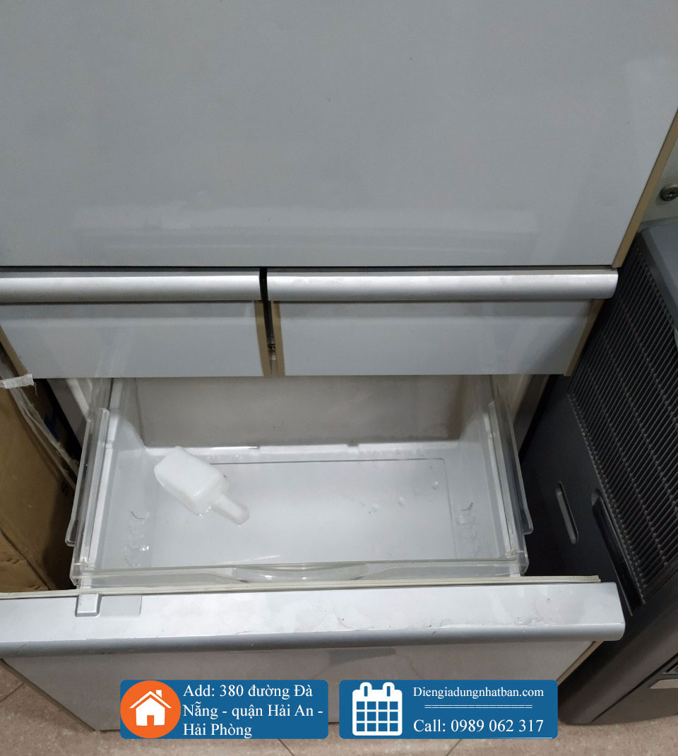 Tủ lạnh nội địa nhật Hitachi R-SF40WMV Giá Tốt tại Hải Phòng